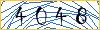 Type the numbers that you see in the picture