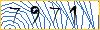 Type the numbers that you see in the picture