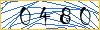 Type the numbers that you see in the picture