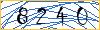 Type the numbers that you see in the picture