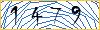 Type the numbers that you see in the picture