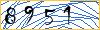 Type the numbers that you see in the picture
