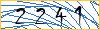 Type the numbers that you see in the picture