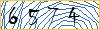 Type the numbers that you see in the picture