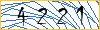 Type the numbers that you see in the picture