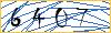 Type the numbers that you see in the picture