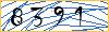 Type the numbers that you see in the picture