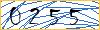 Type the numbers that you see in the picture