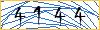 Type the numbers that you see in the picture