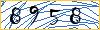 Type the numbers that you see in the picture