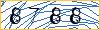 Type the numbers that you see in the picture