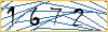 Type the numbers that you see in the picture