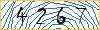 Type the numbers that you see in the picture