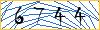 Type the numbers that you see in the picture