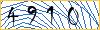Type the numbers that you see in the picture