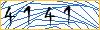 Type the numbers that you see in the picture