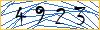 Type the numbers that you see in the picture