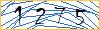 Type the numbers that you see in the picture