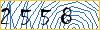 Type the numbers that you see in the picture
