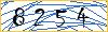 Type the numbers that you see in the picture