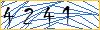 Type the numbers that you see in the picture