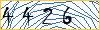 Type the numbers that you see in the picture
