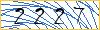 Type the numbers that you see in the picture
