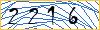 Type the numbers that you see in the picture