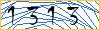 Type the numbers that you see in the picture