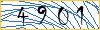 Type the numbers that you see in the picture
