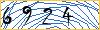 Type the numbers that you see in the picture