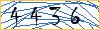 Type the numbers that you see in the picture