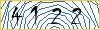 Type the numbers that you see in the picture