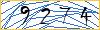 Type the numbers that you see in the picture