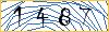 Type the numbers that you see in the picture