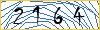 Type the numbers that you see in the picture
