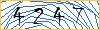 Type the numbers that you see in the picture