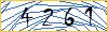 Type the numbers that you see in the picture
