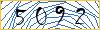 Type the numbers that you see in the picture