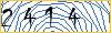 Type the numbers that you see in the picture