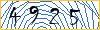 Type the numbers that you see in the picture