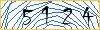 Type the numbers that you see in the picture