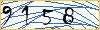 Type the numbers that you see in the picture