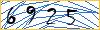 Type the numbers that you see in the picture