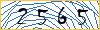 Type the numbers that you see in the picture