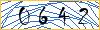 Type the numbers that you see in the picture