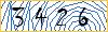 Type the numbers that you see in the picture