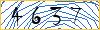 Type the numbers that you see in the picture