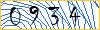 Type the numbers that you see in the picture