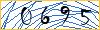 Type the numbers that you see in the picture